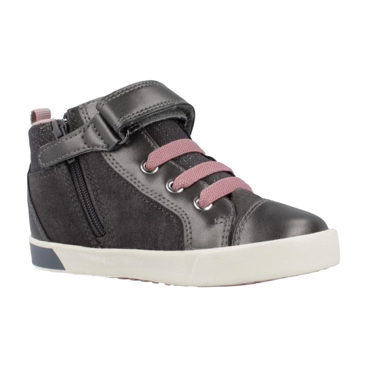 Girls' Sneakers Geox Gray