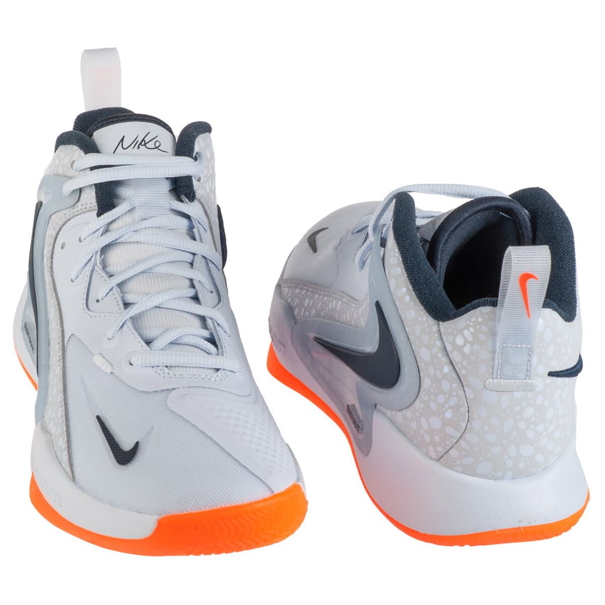 Men's Gym Shoes Nike Gray