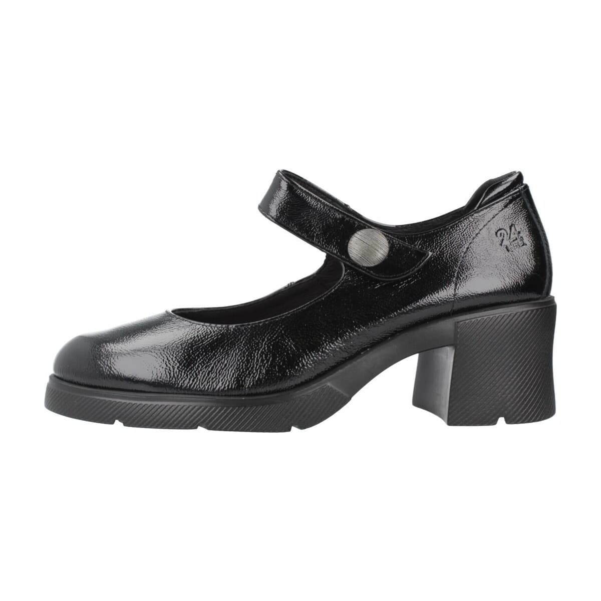 Women's Pumps 24 Hrs Black
