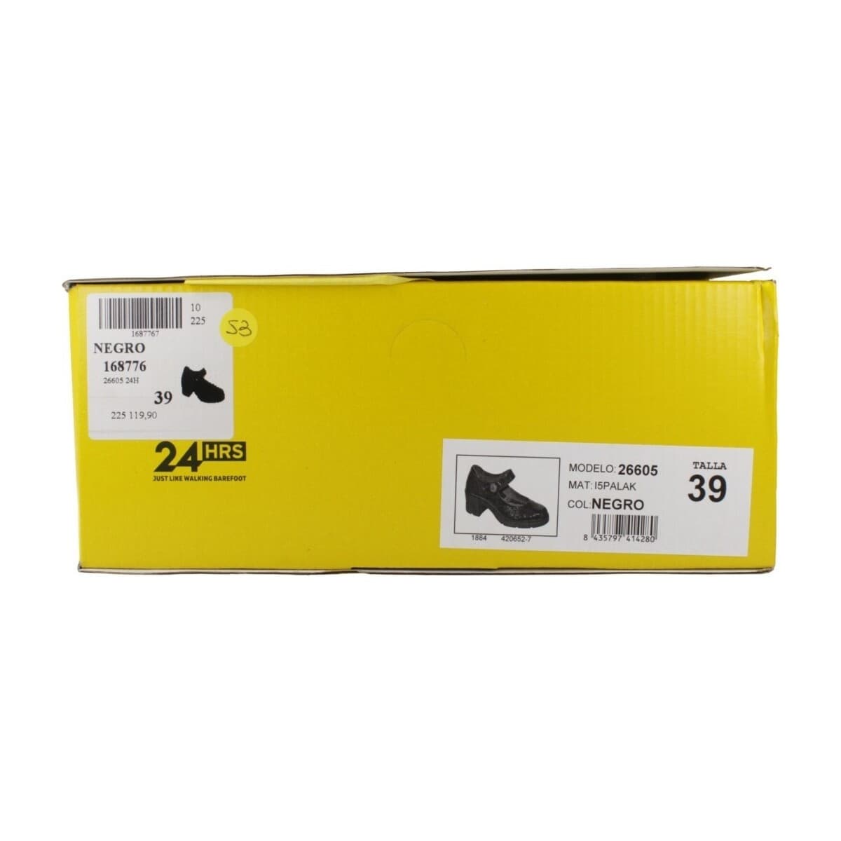 Women's Pumps 24 Hrs Black