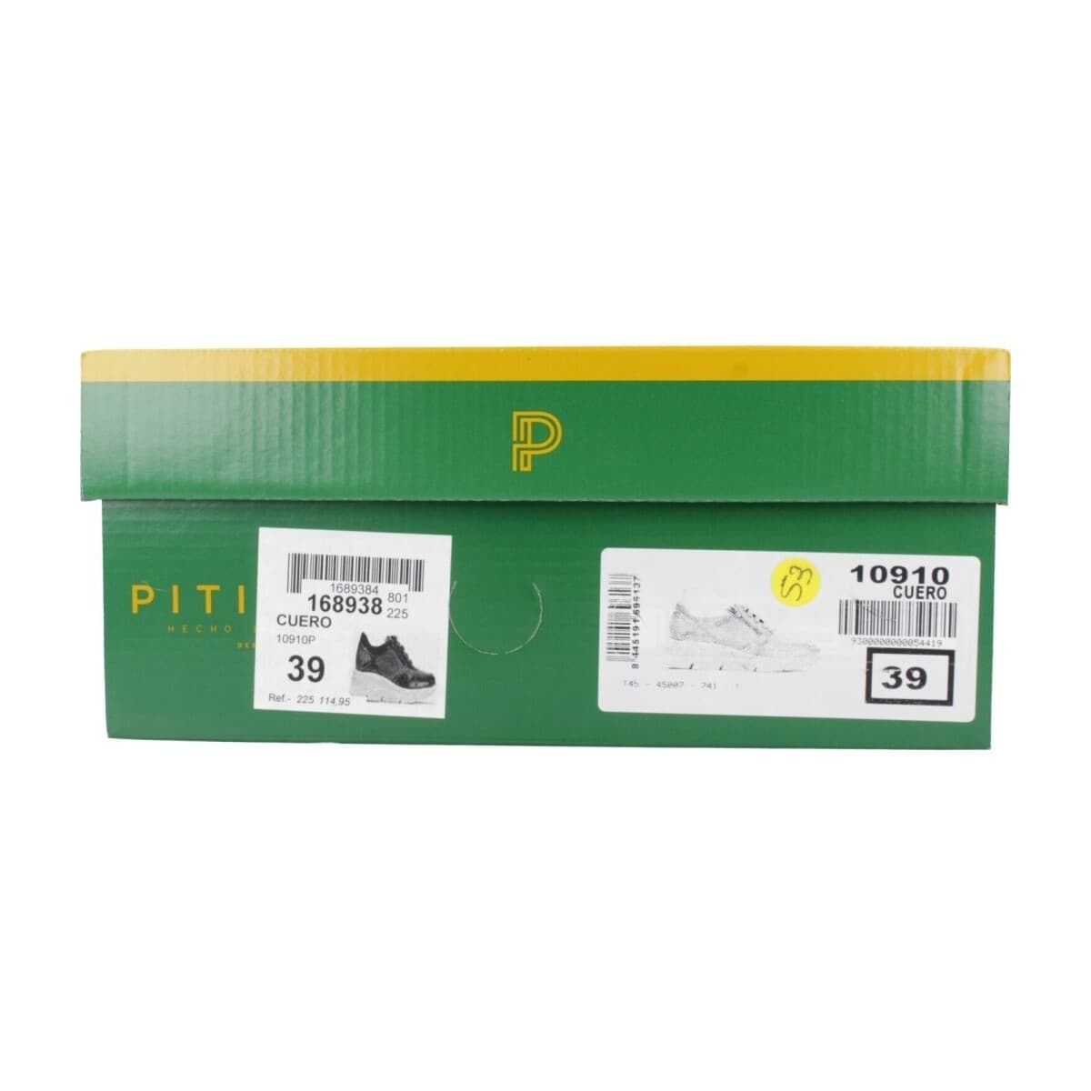 Women's Sneakers Pitillos Brown