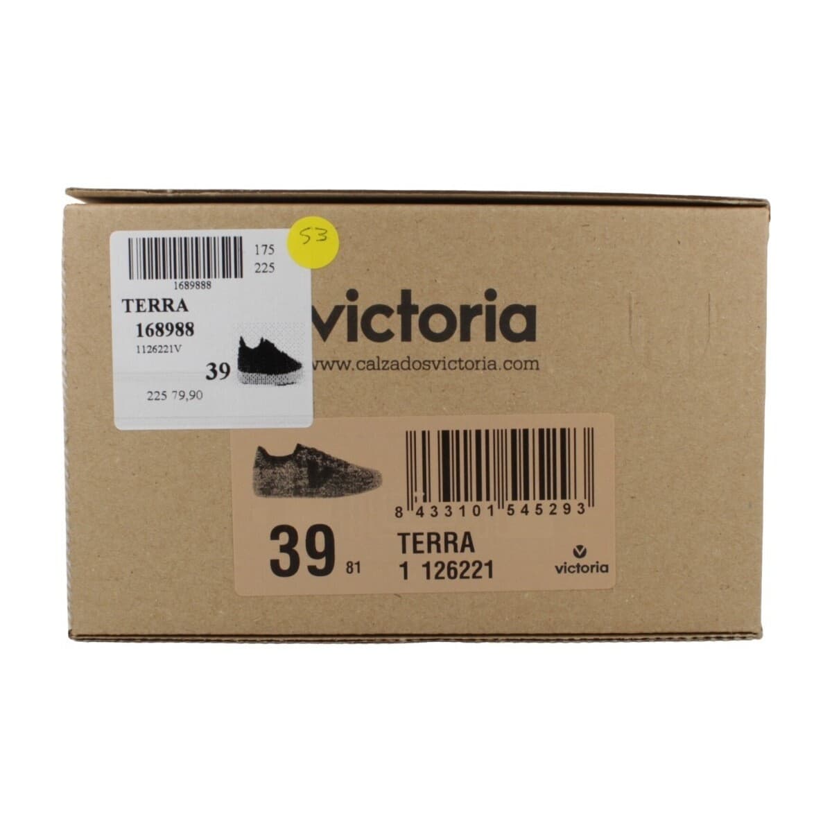 Women's Sneakers Victoria Brown