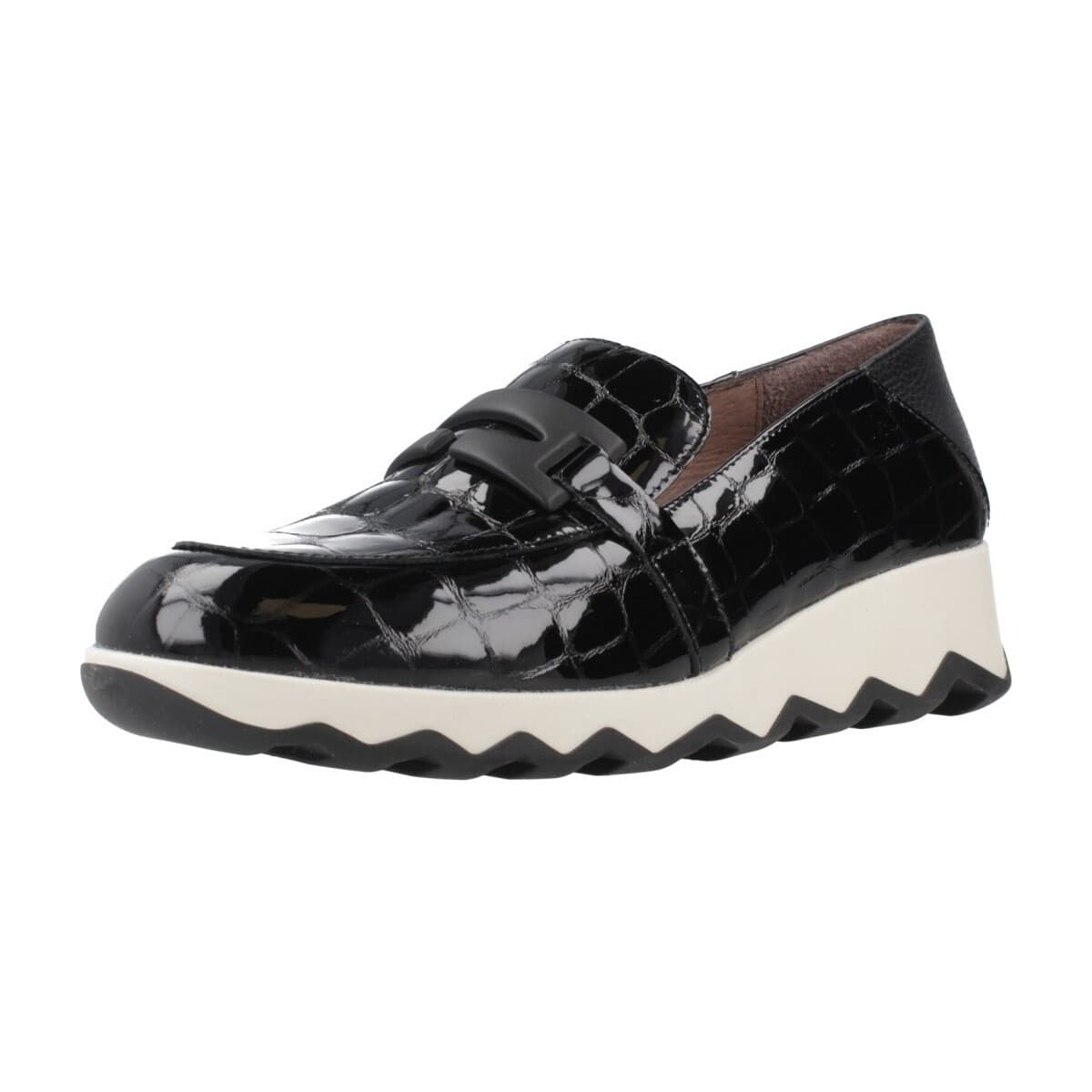 Women's Loafers Wonders Black