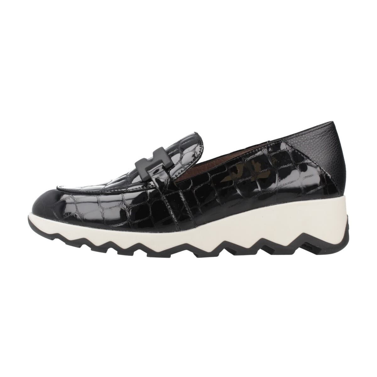 Women's Loafers Wonders Black