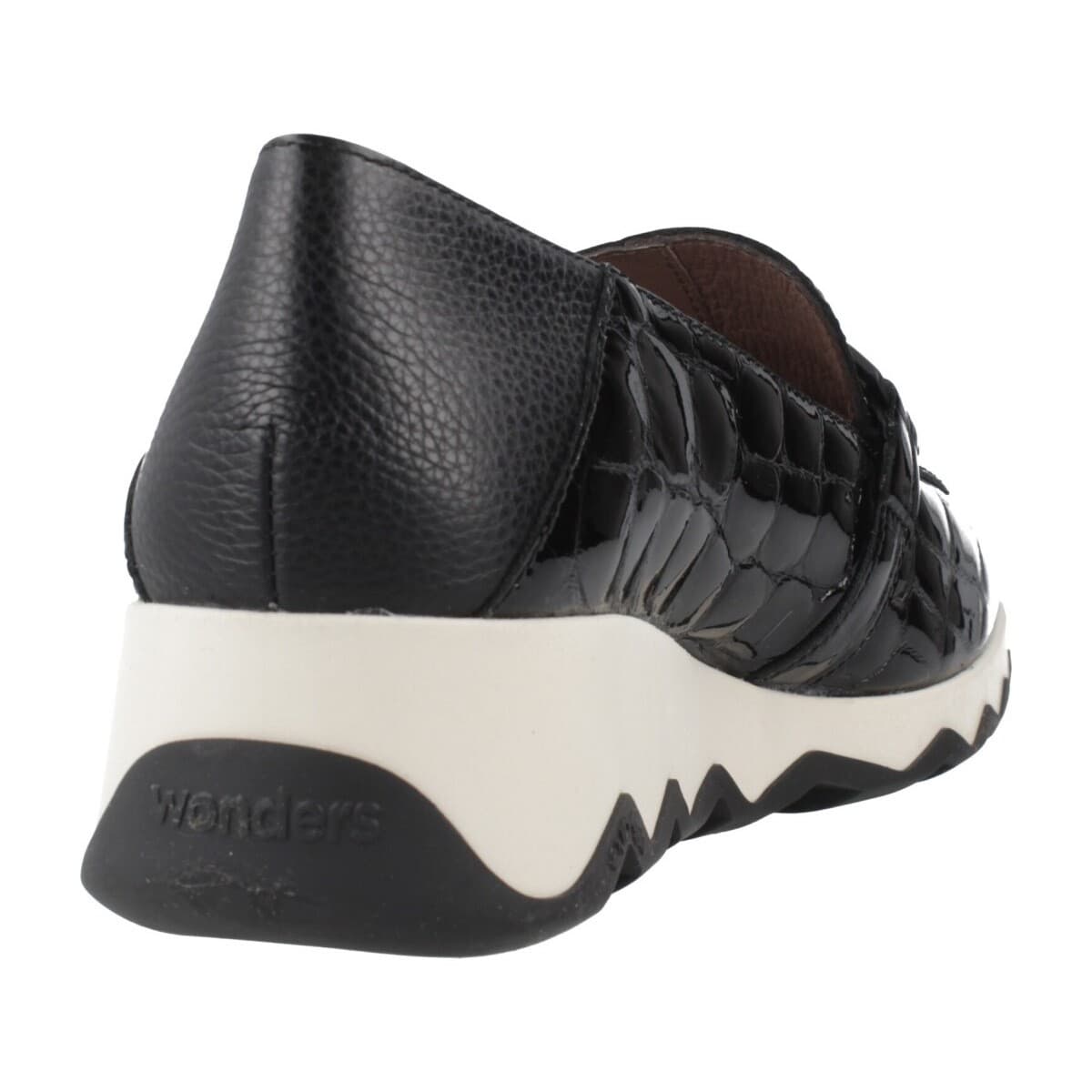 Women's Loafers Wonders Black
