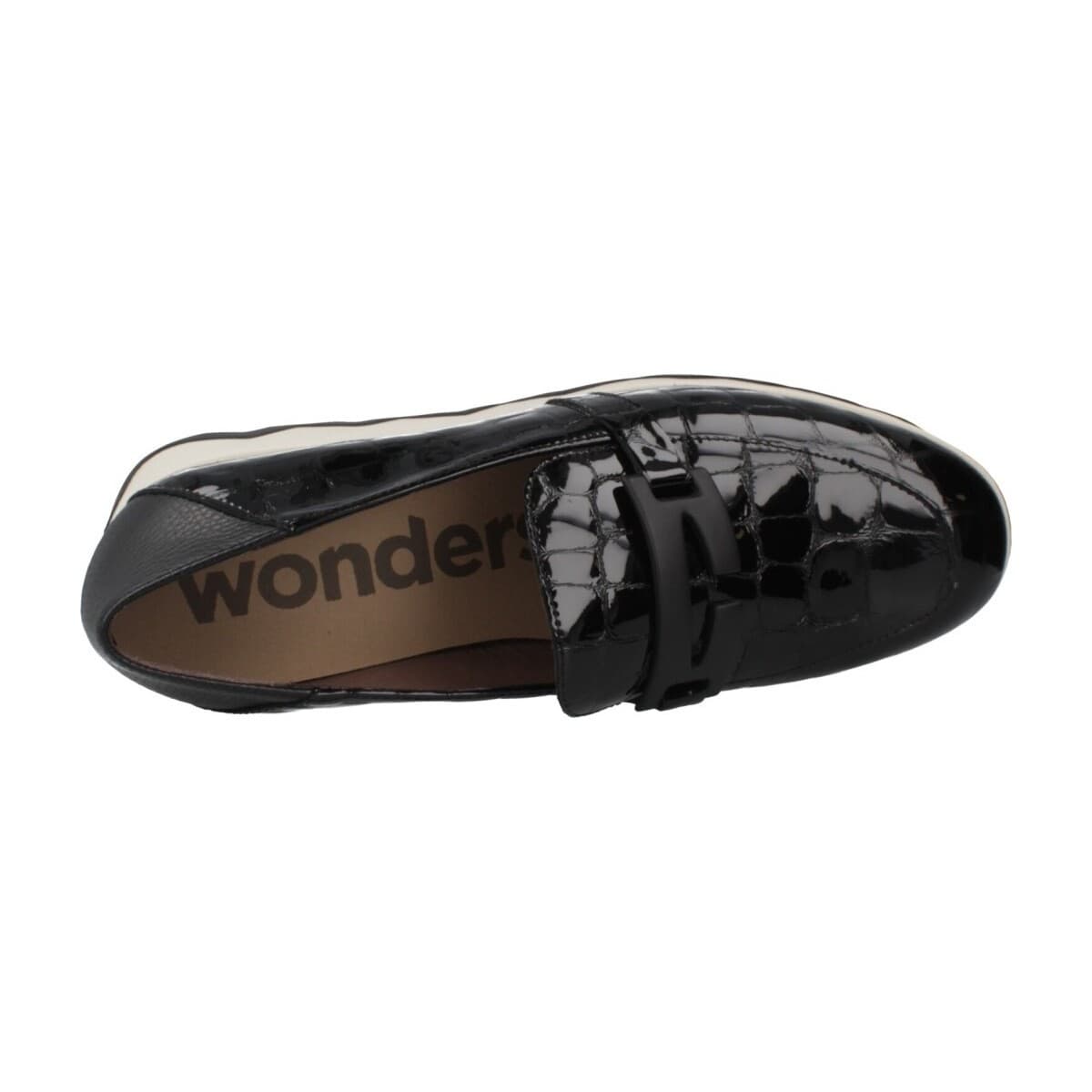 Women's Loafers Wonders Black