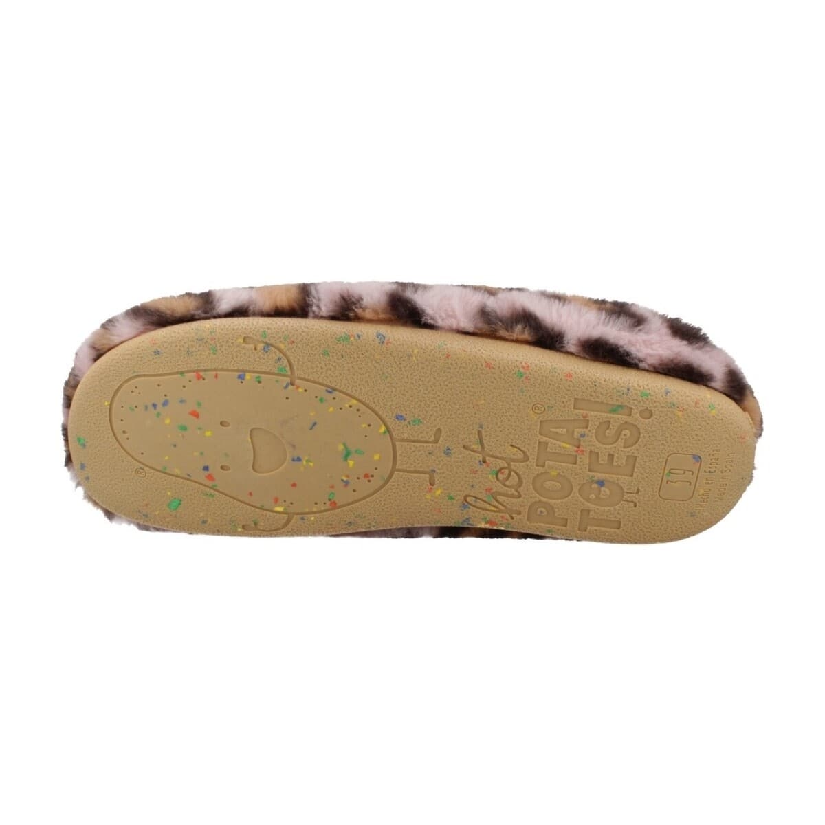 Women's House Slippers Hot Potatoes Multicolor