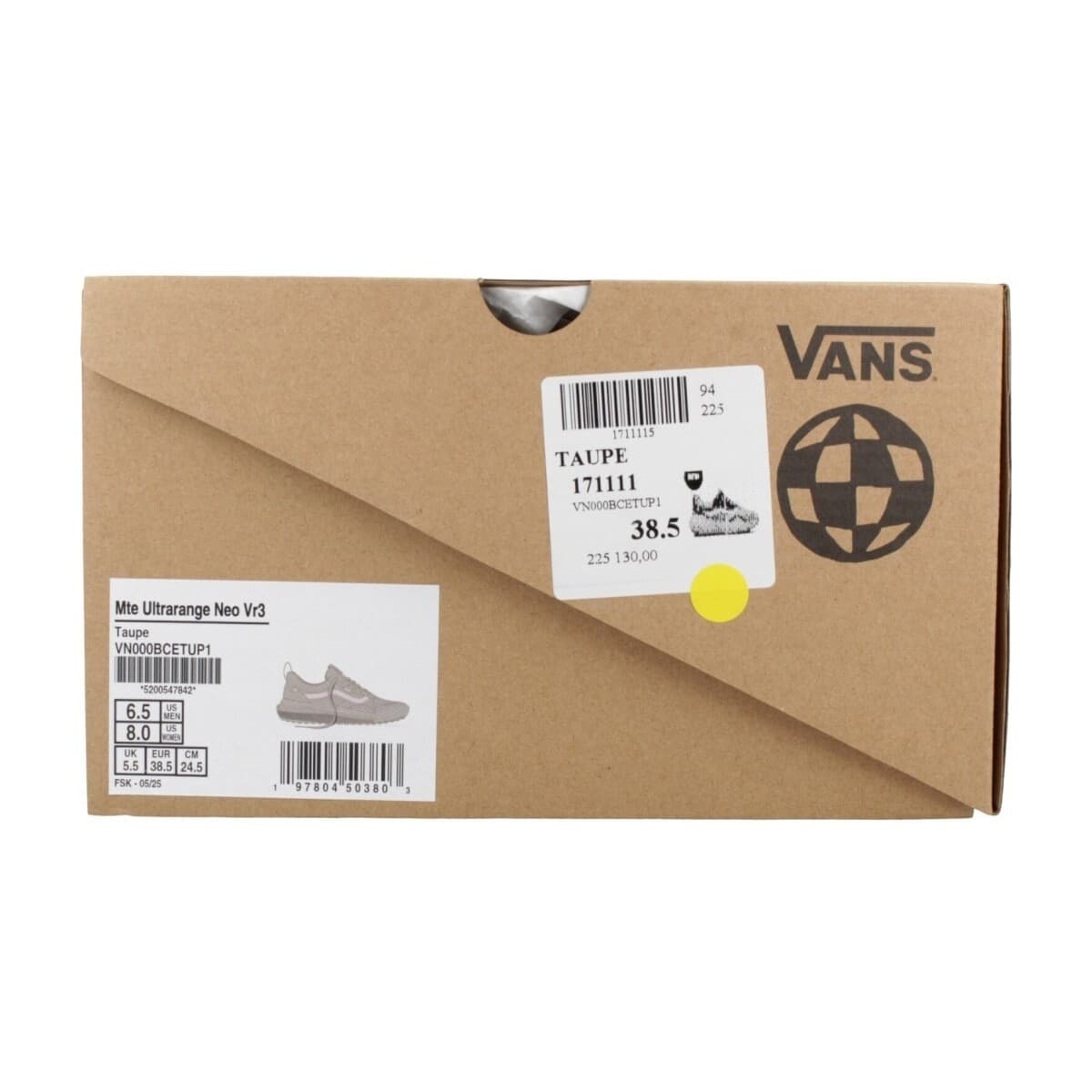 Women's Sneakers Vans Beige