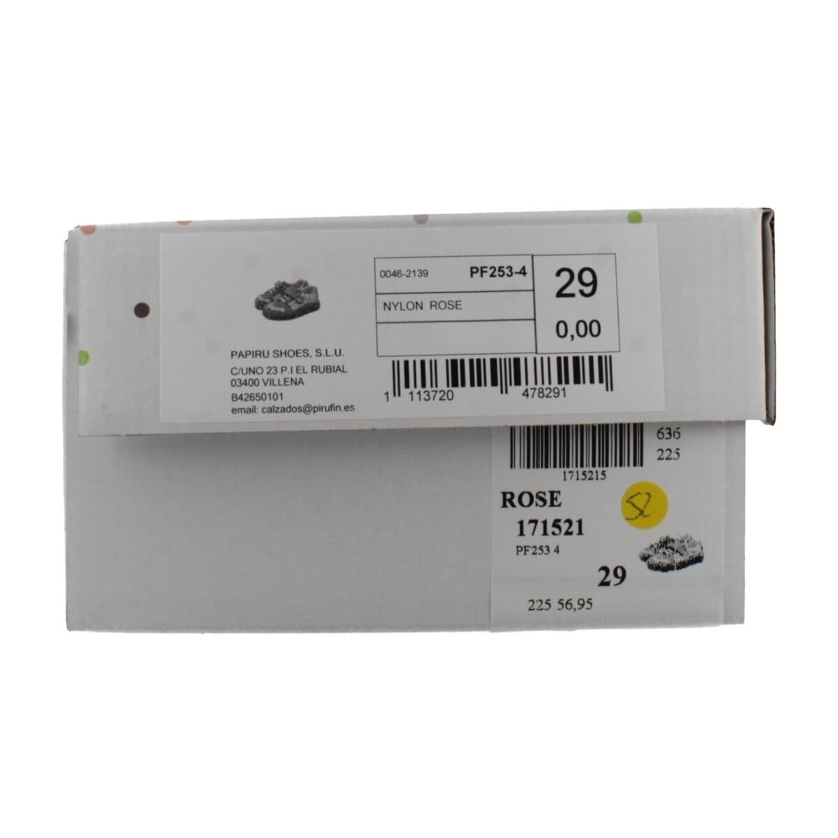 Girls' Sneakers Piruflex Pink