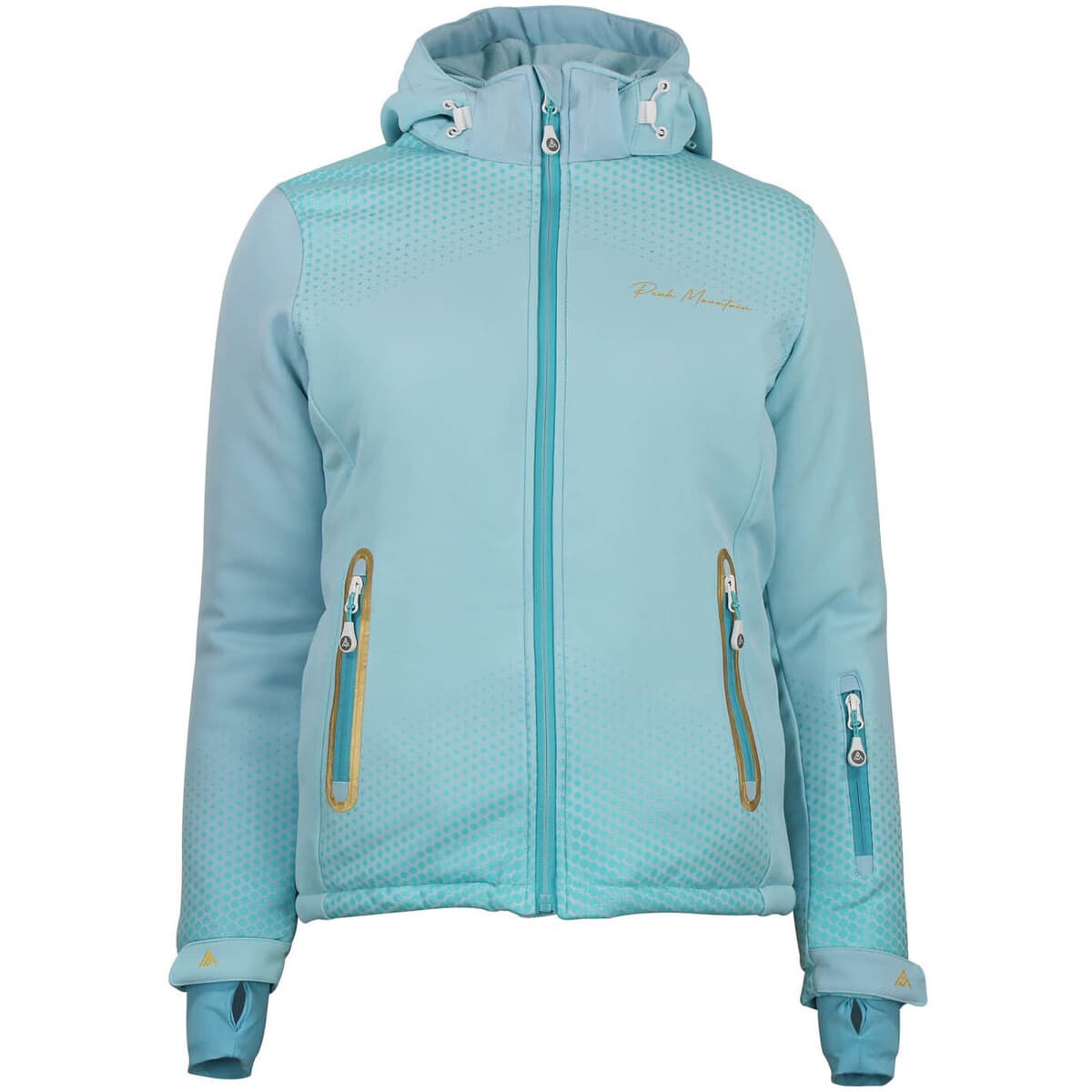 Women's Jackets Peak Mountain Blue