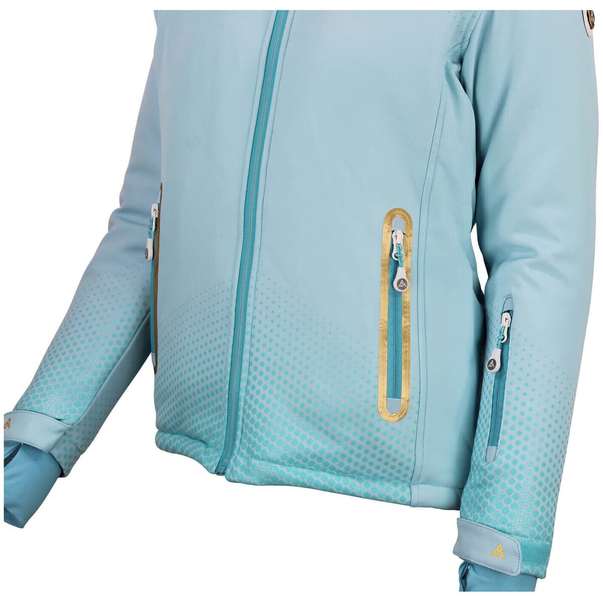 Women's Jackets Peak Mountain Blue