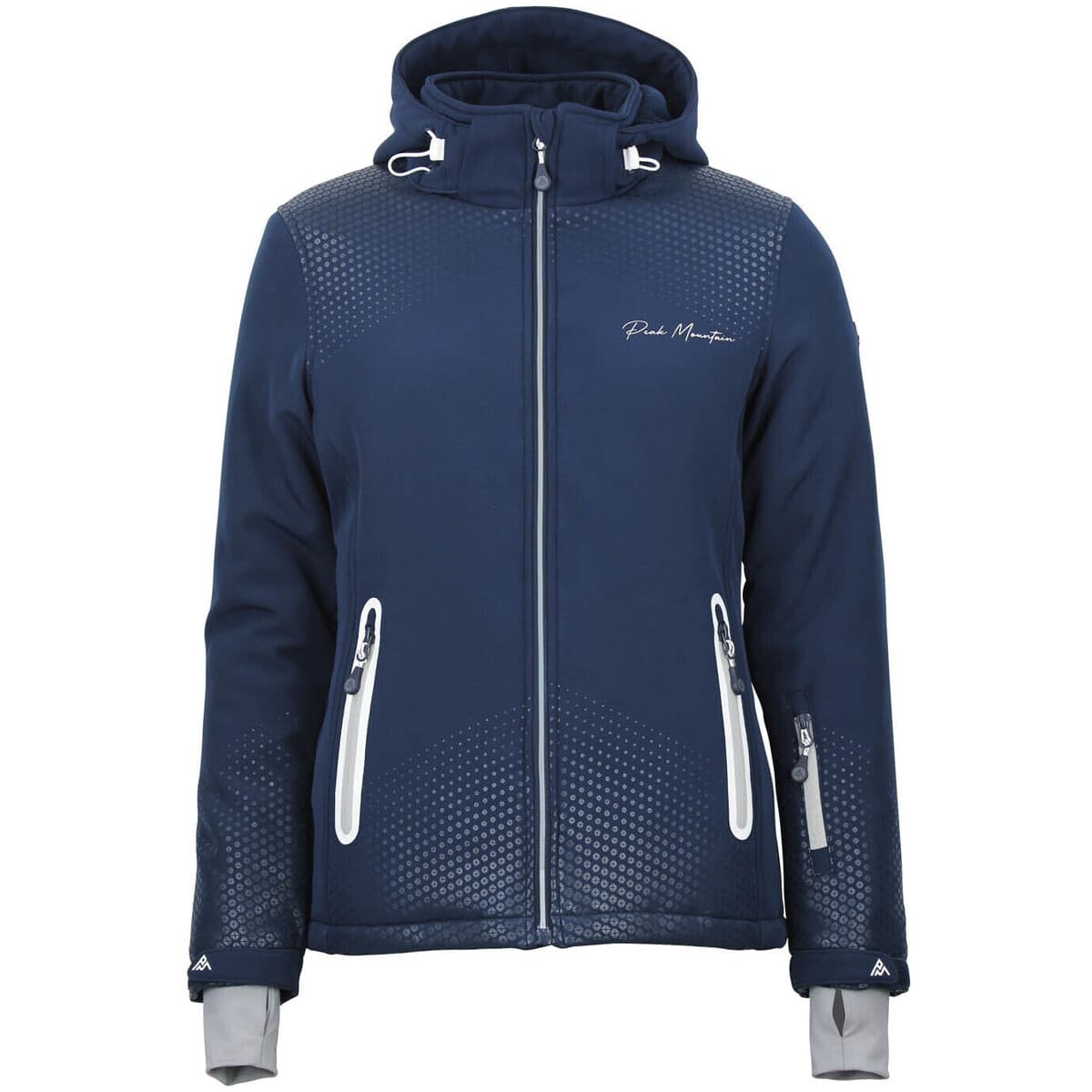 Women's Jackets Peak Mountain Blue