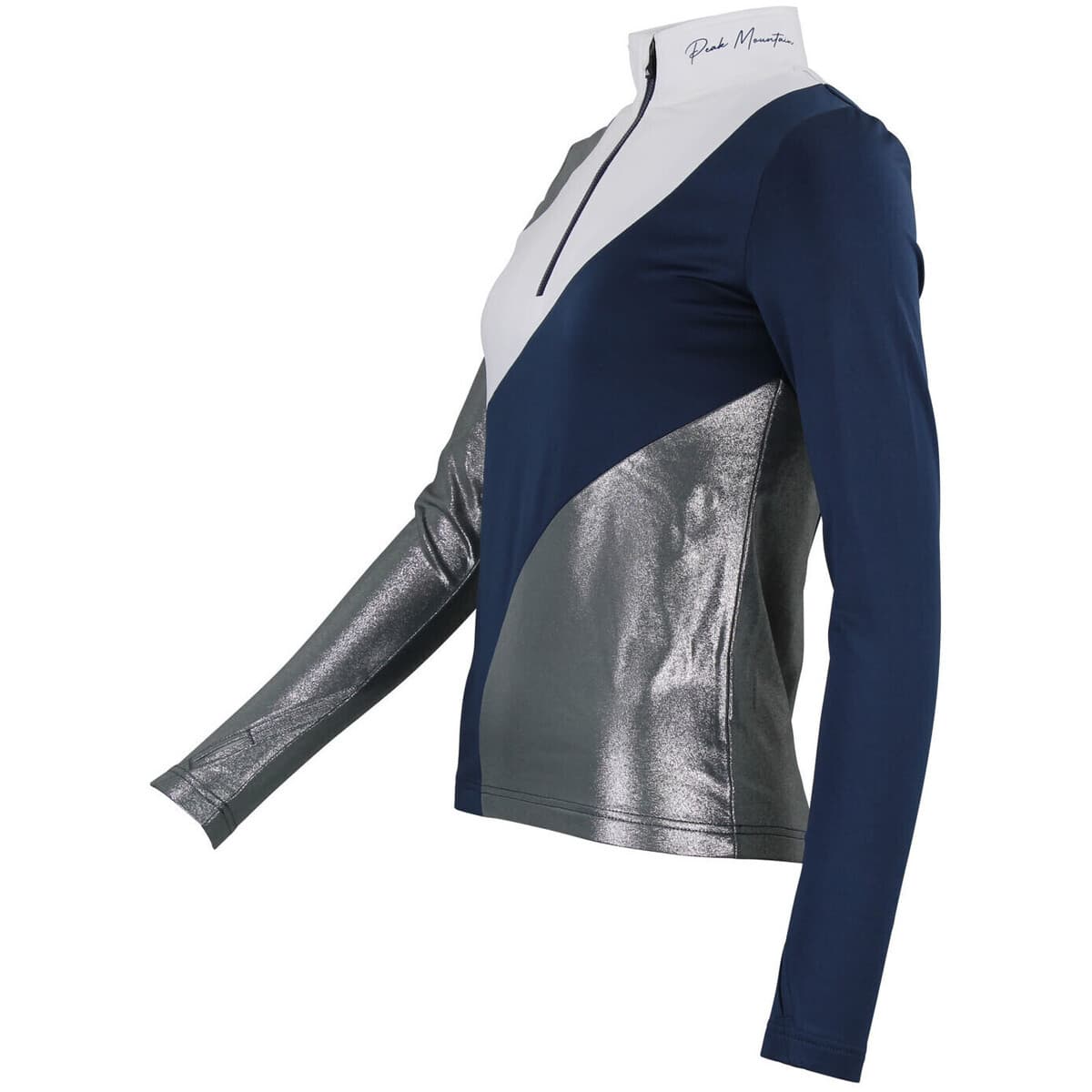 Women's Cardigans Peak Mountain Blue