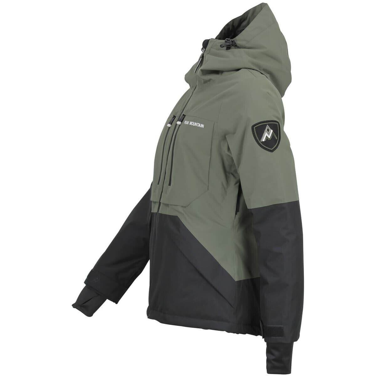 Women's Jackets Peak Mountain Khaki