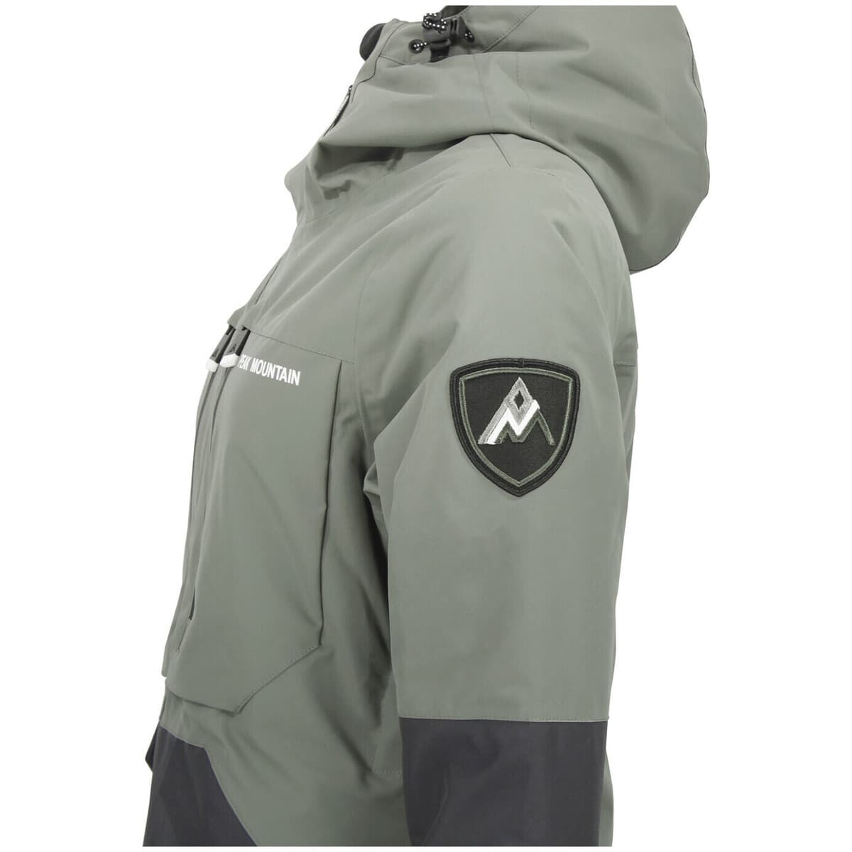 Women's Jackets Peak Mountain Khaki