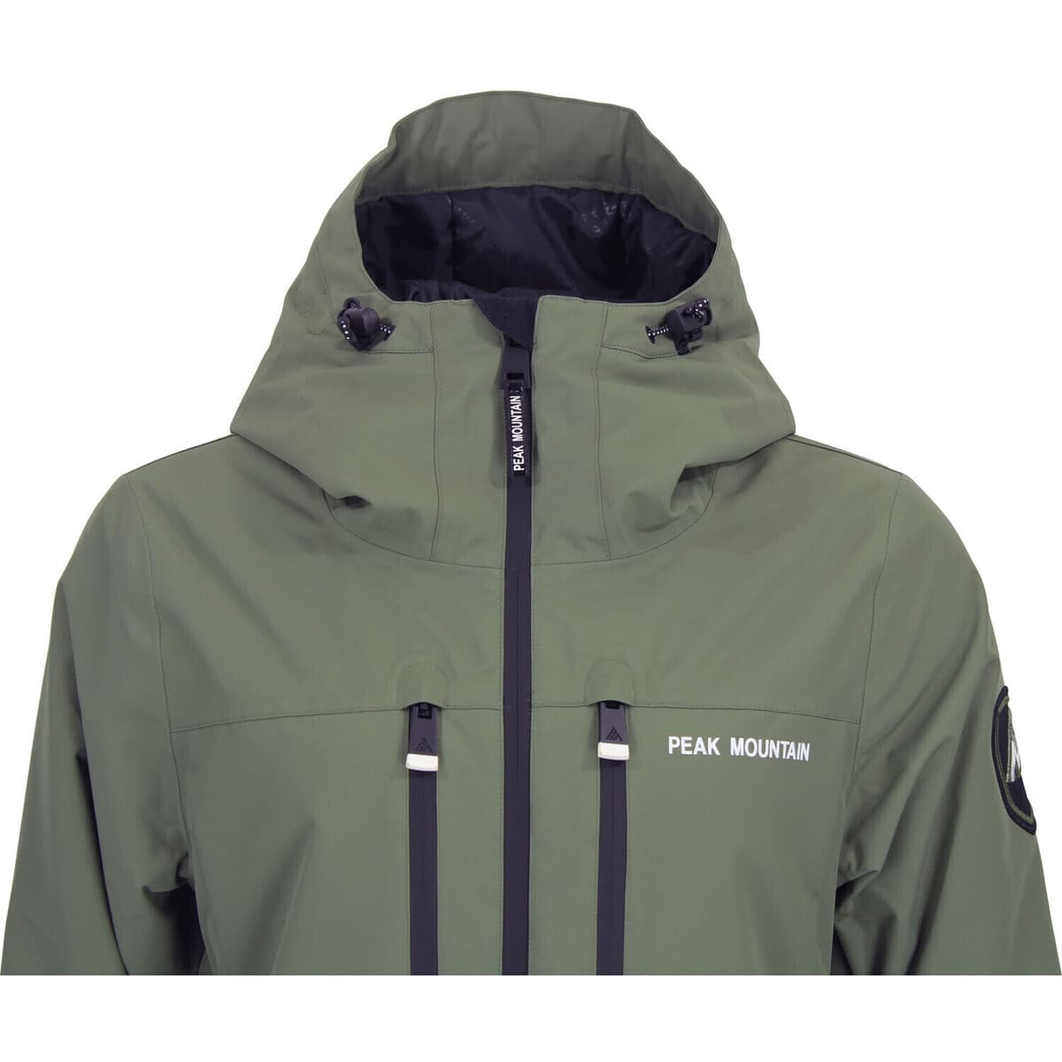 Women's Jackets Peak Mountain Khaki