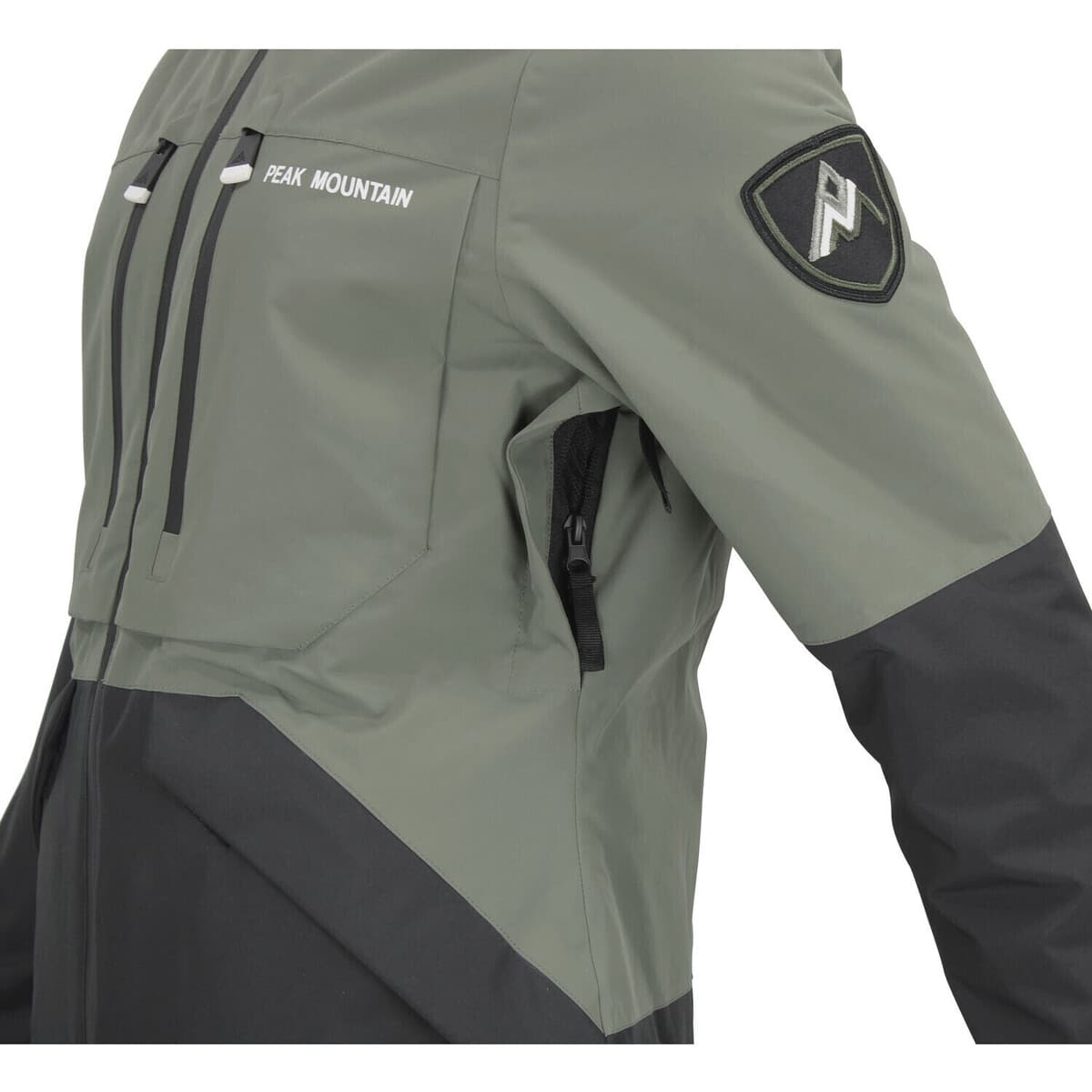 Women's Jackets Peak Mountain Khaki