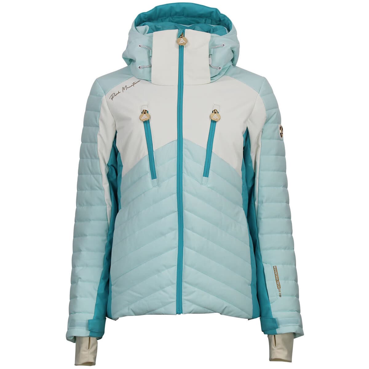 Women's Jackets Peak Mountain Khaki