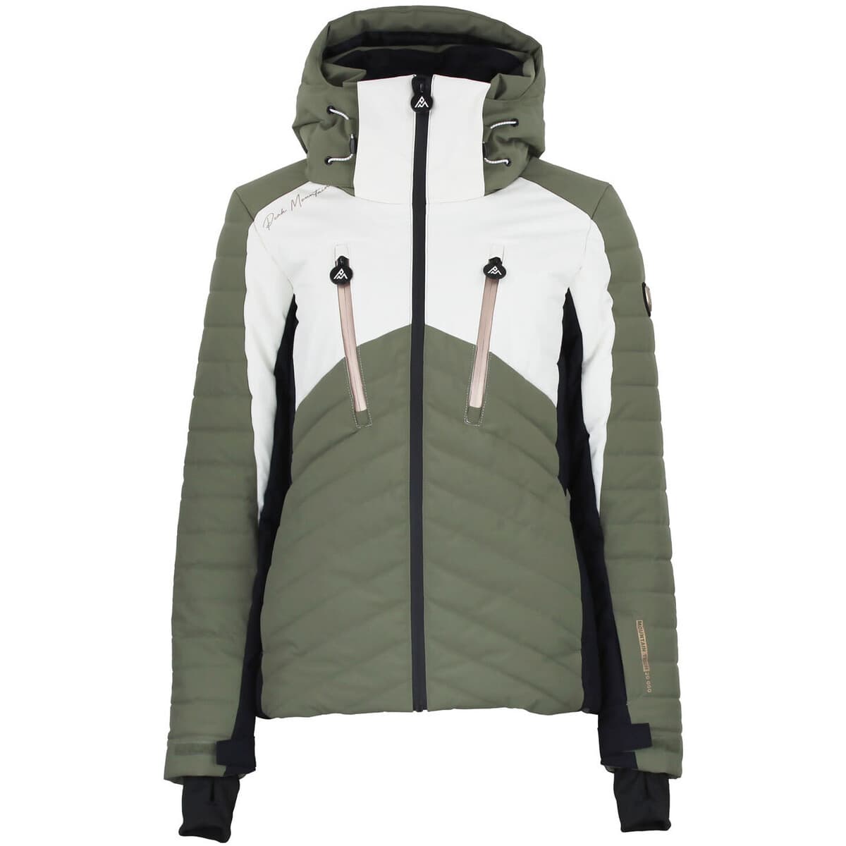 Women's Jackets Peak Mountain Khaki