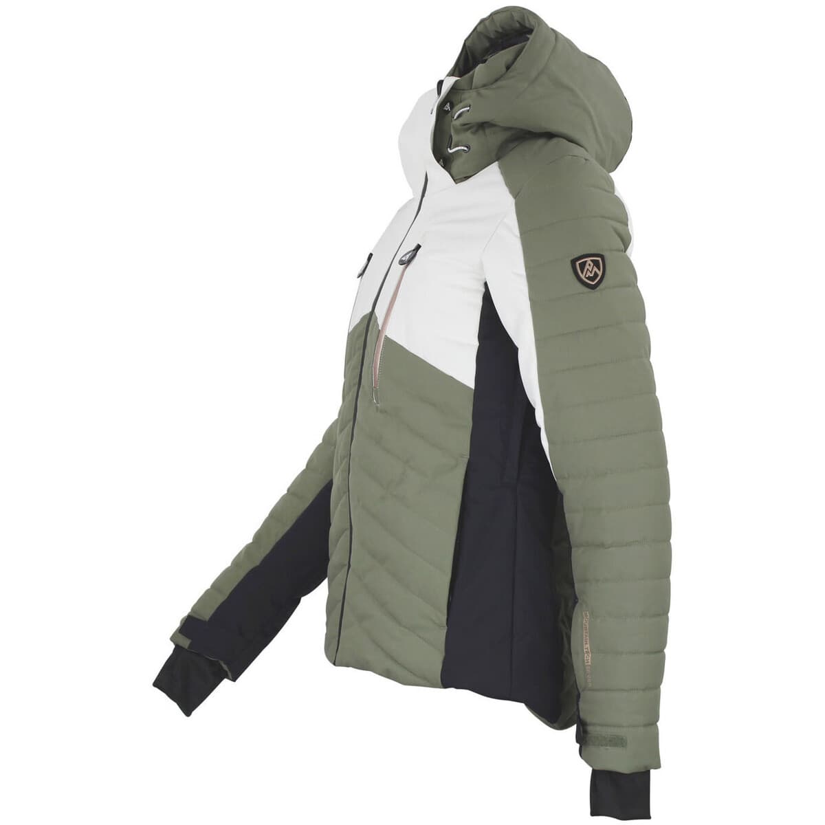 Women's Jackets Peak Mountain Khaki