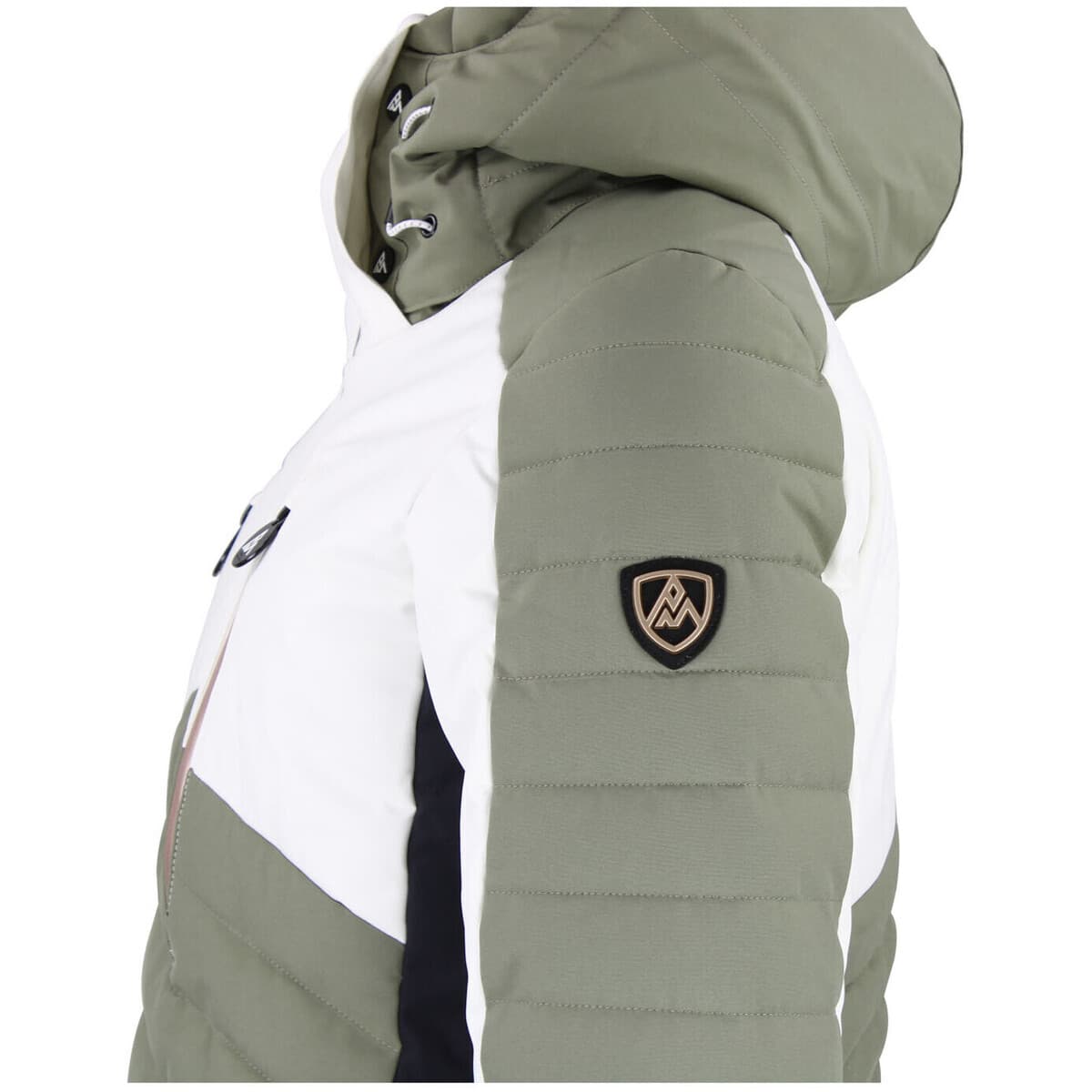 Women's Jackets Peak Mountain Khaki