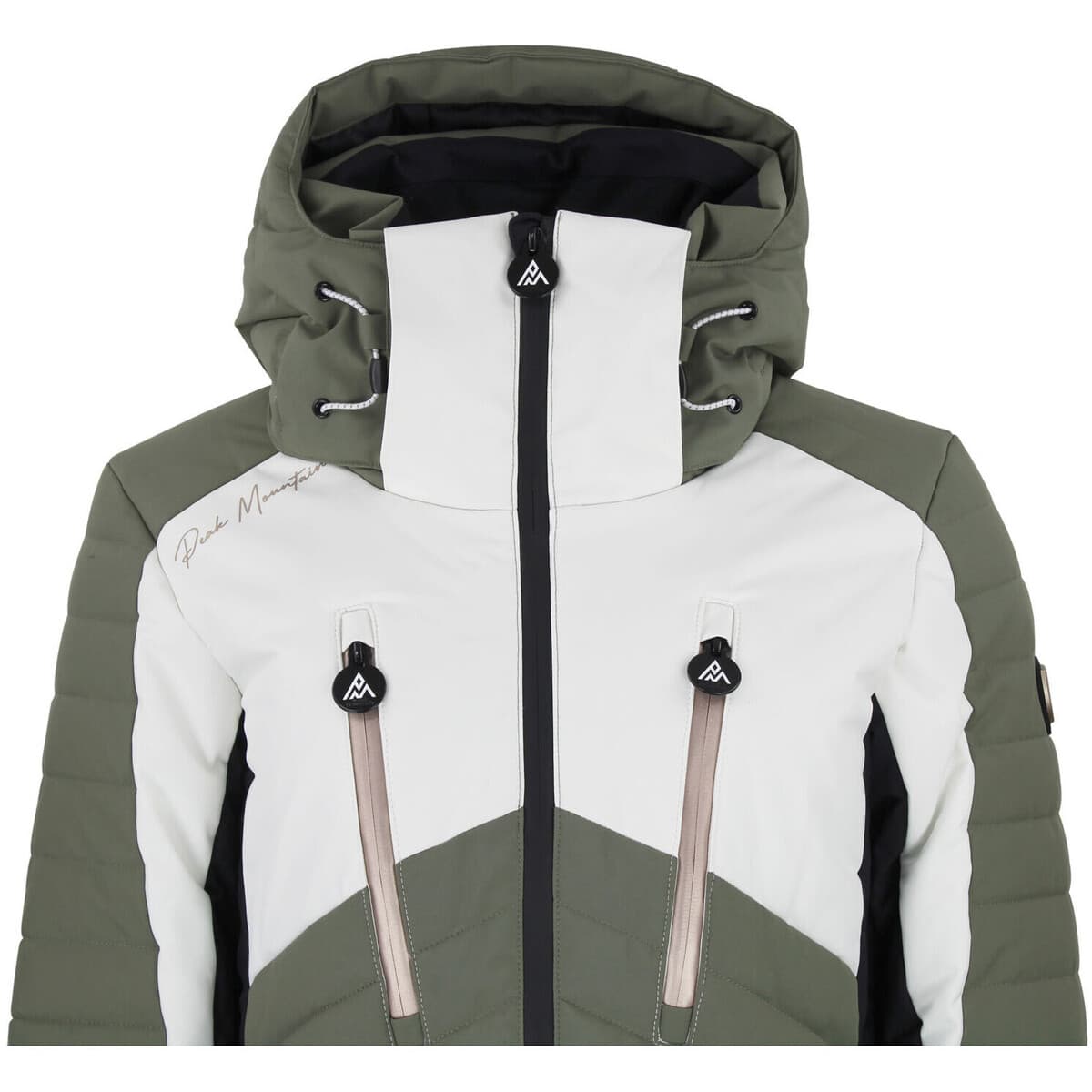 Women's Jackets Peak Mountain Khaki