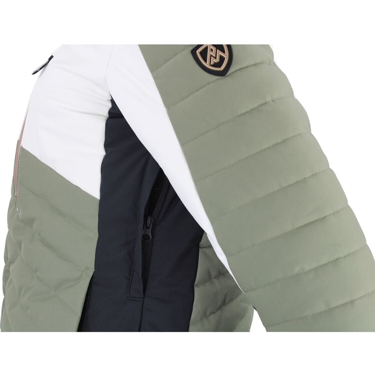 Women's Jackets Peak Mountain Khaki
