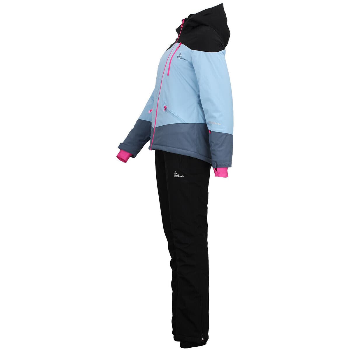 Women's Sets Peak Mountain Black