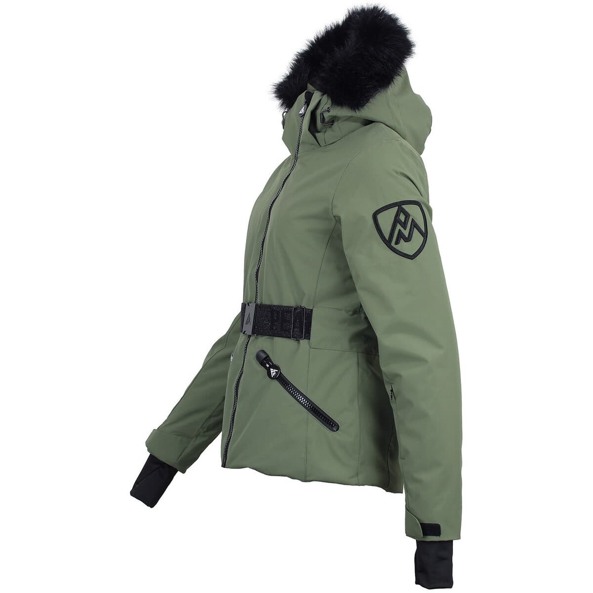 Women's Jackets Peak Mountain Khaki