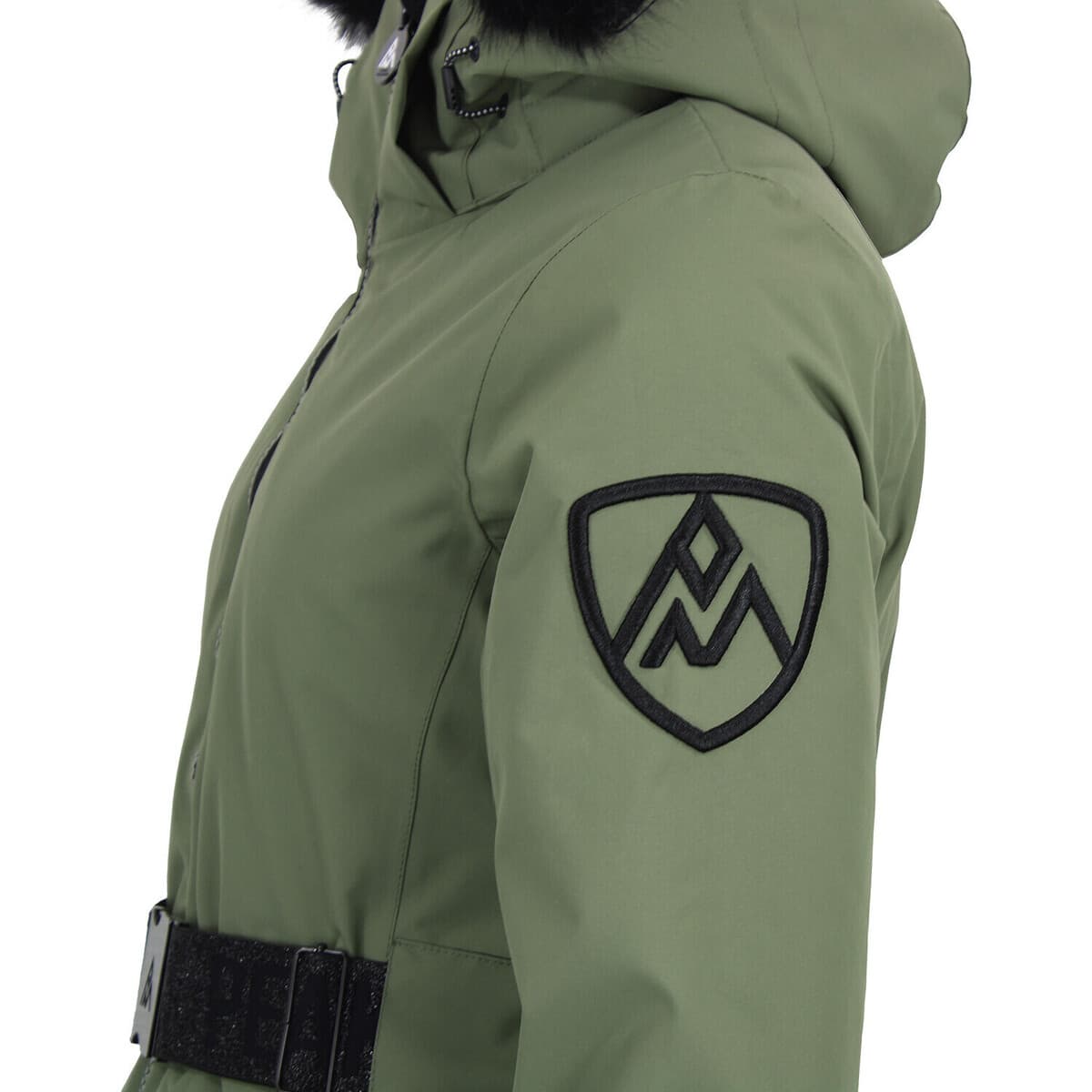Women's Jackets Peak Mountain Khaki