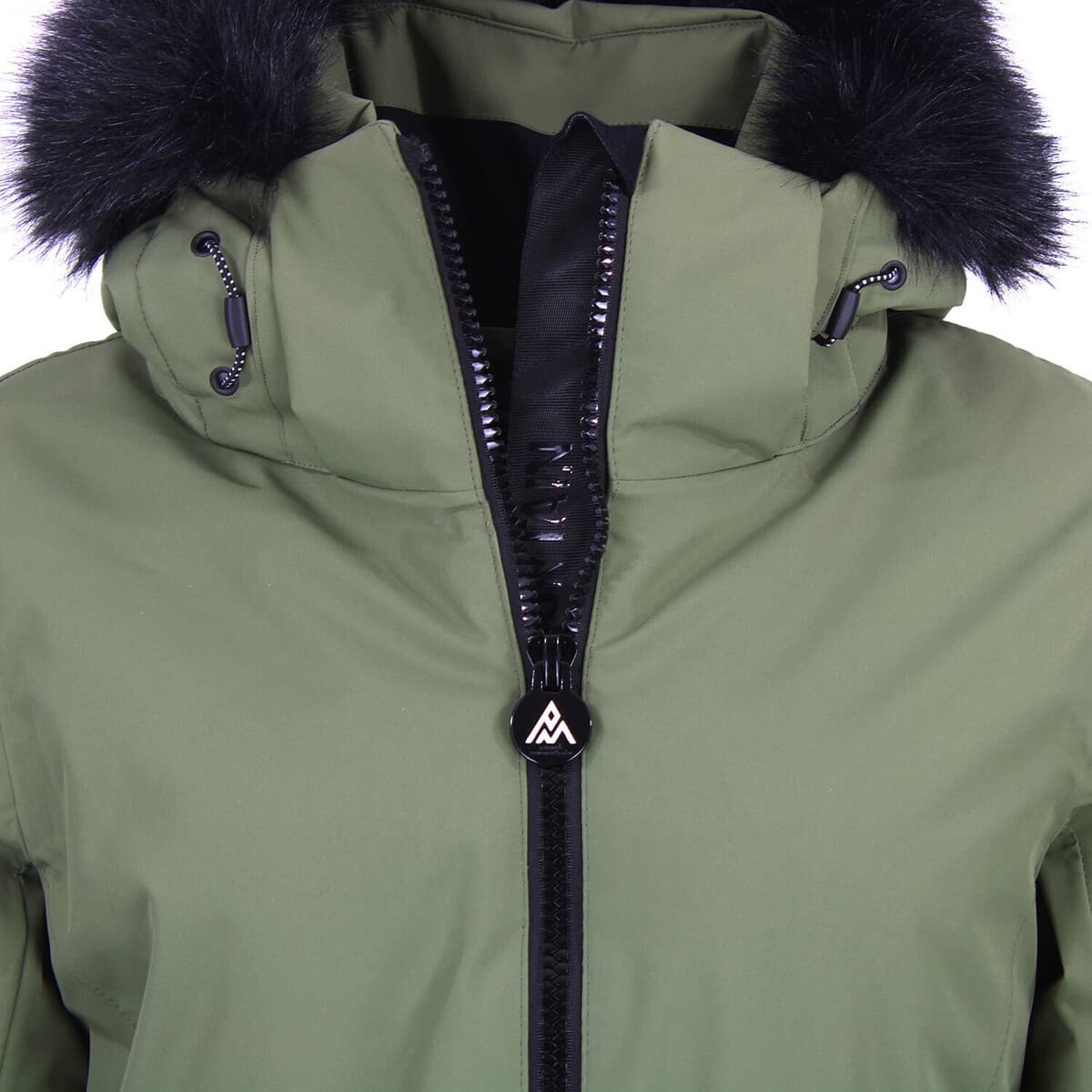 Women's Jackets Peak Mountain Khaki