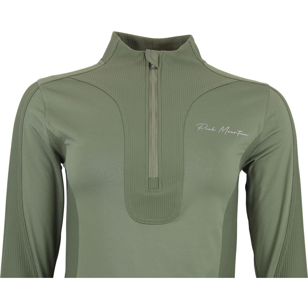 Women's Cardigans Peak Mountain Khaki