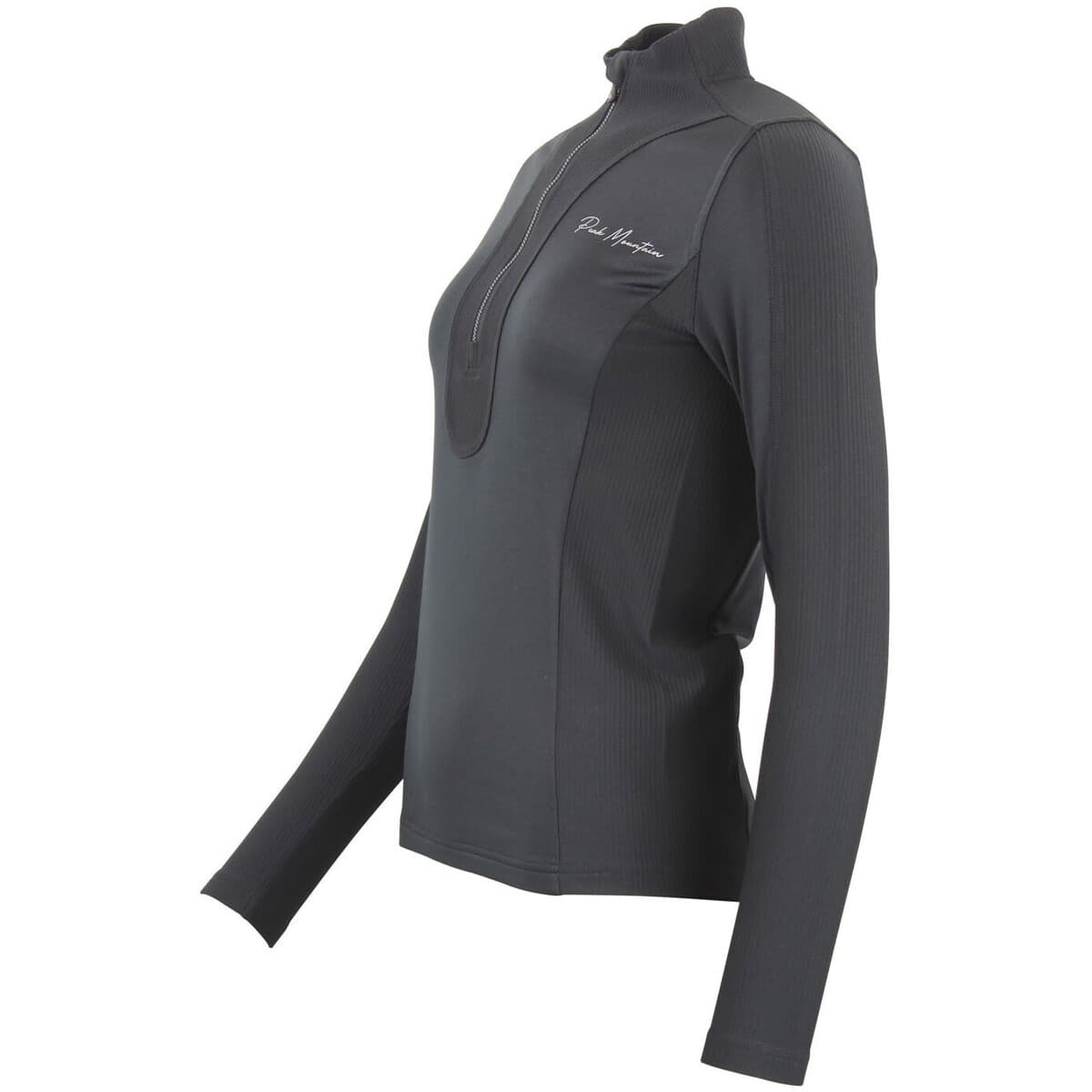 Women's Sweatshirts Peak Mountain Black