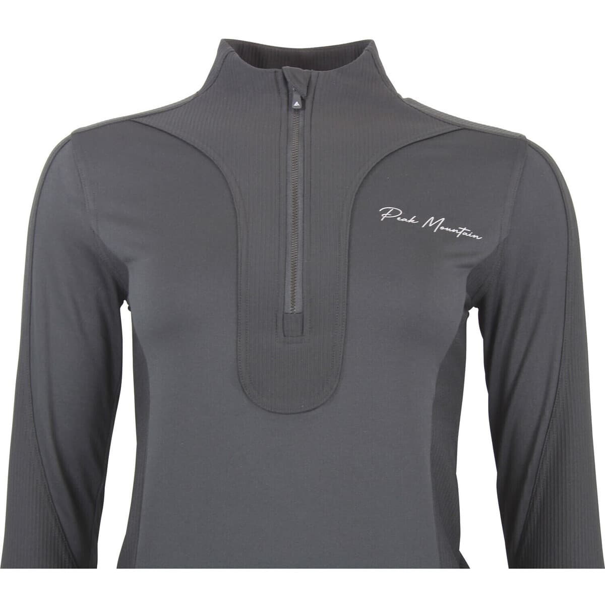Women's Sweatshirts Peak Mountain Black