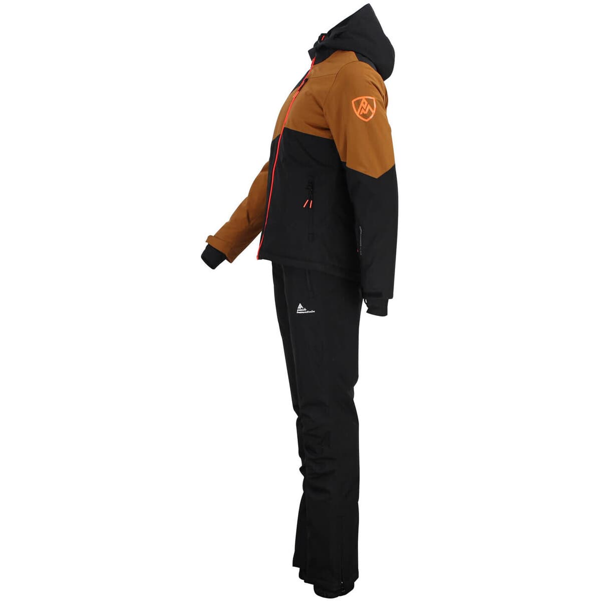 Women's Sets Peak Mountain Black