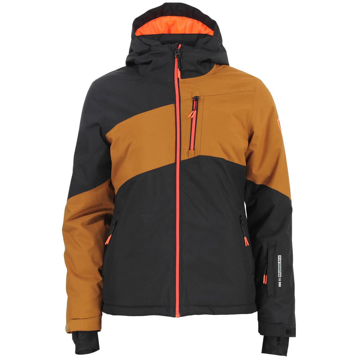 Women's Sets Peak Mountain Black