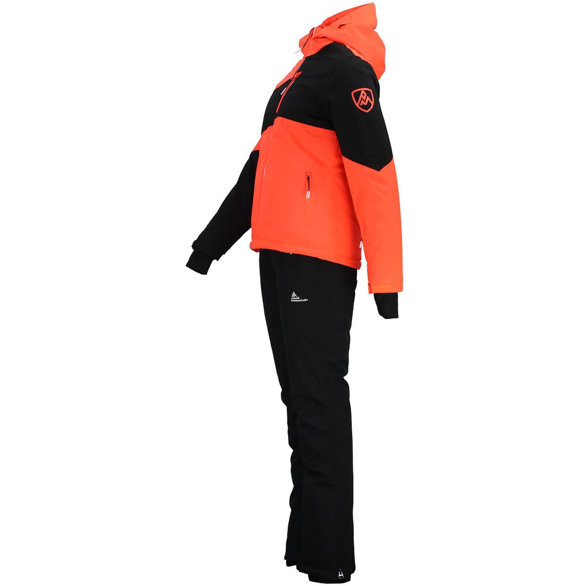 Women's Sets Peak Mountain Black