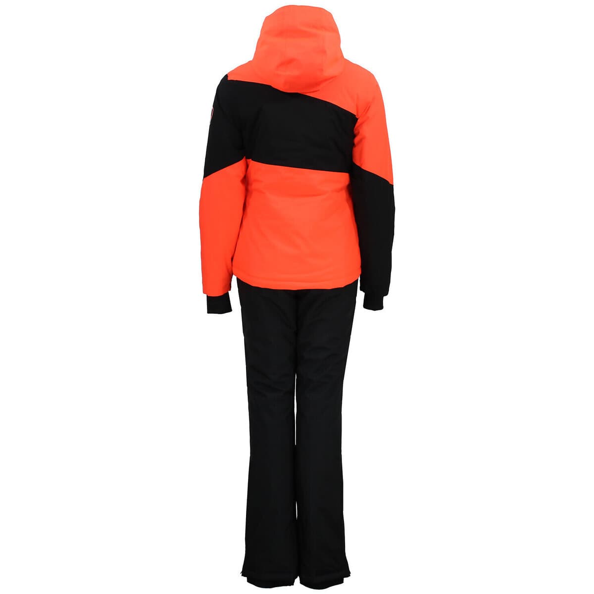 Women's Sets Peak Mountain Black