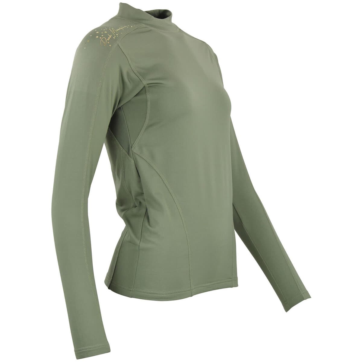 Women's T-Shirts Peak Mountain Khaki