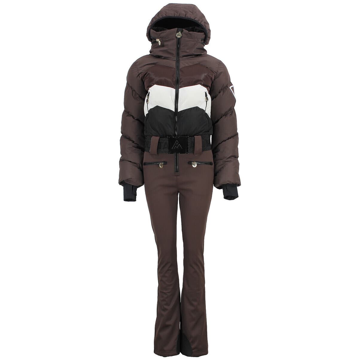 Women's Jumpsuits Peak Mountain Brown