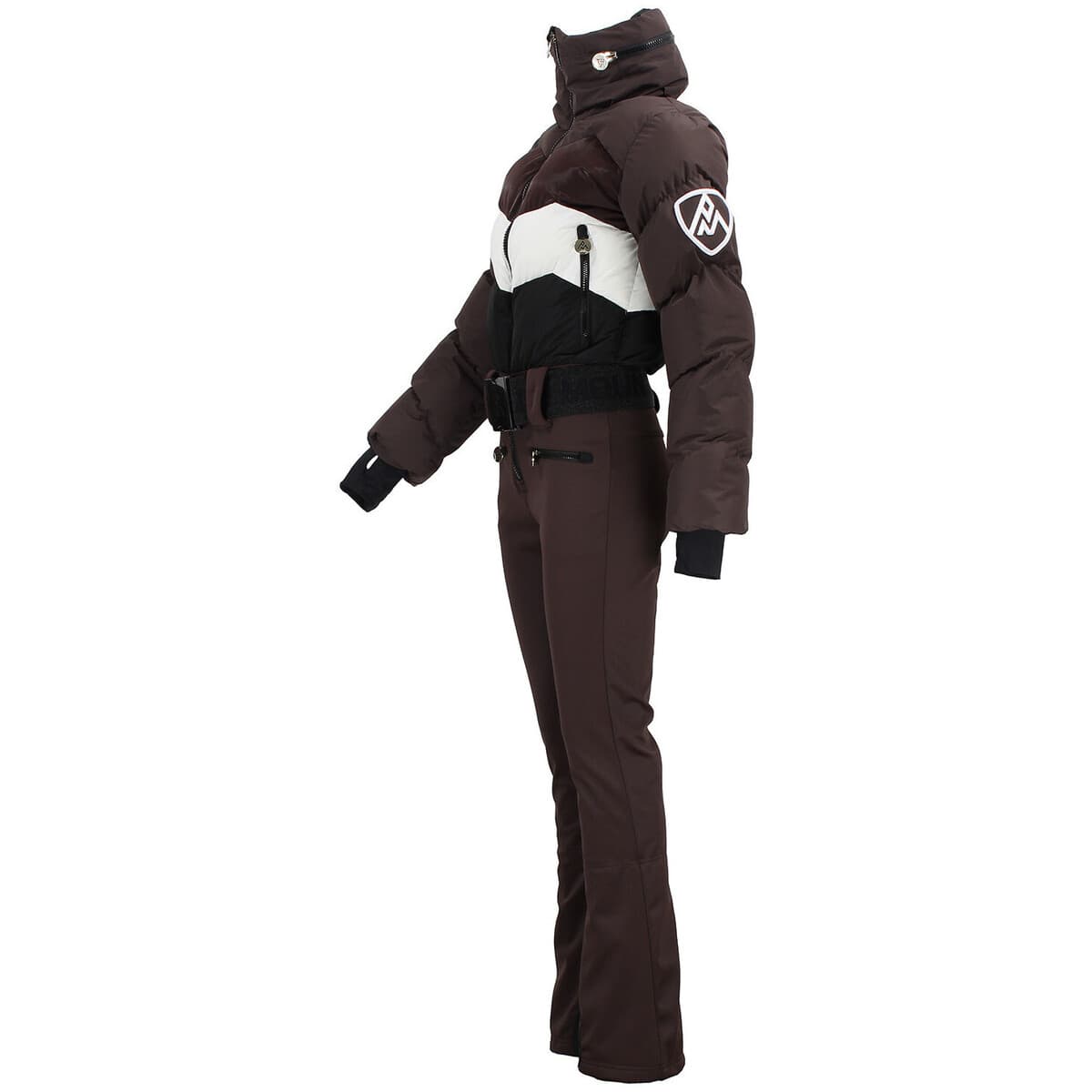 Women's Jumpsuits Peak Mountain Brown