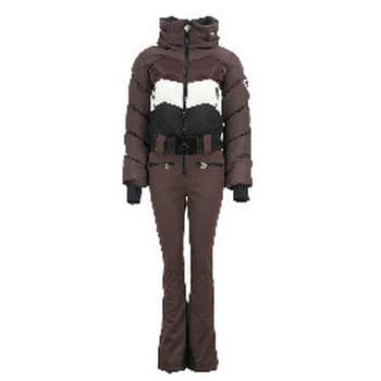 Women's Jumpsuits Peak Mountain Brown