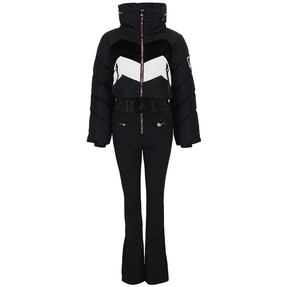 Women's Sets Peak Mountain Black