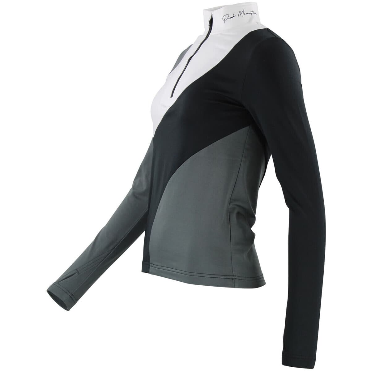 Women's Sweatshirts Peak Mountain White