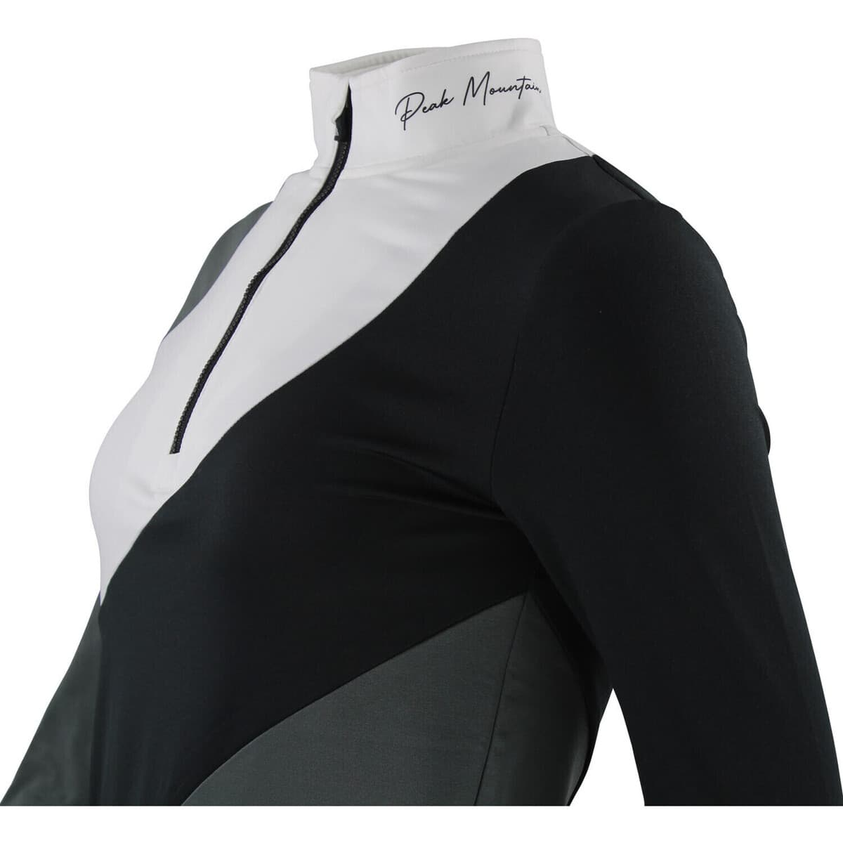 Women's Sweatshirts Peak Mountain White