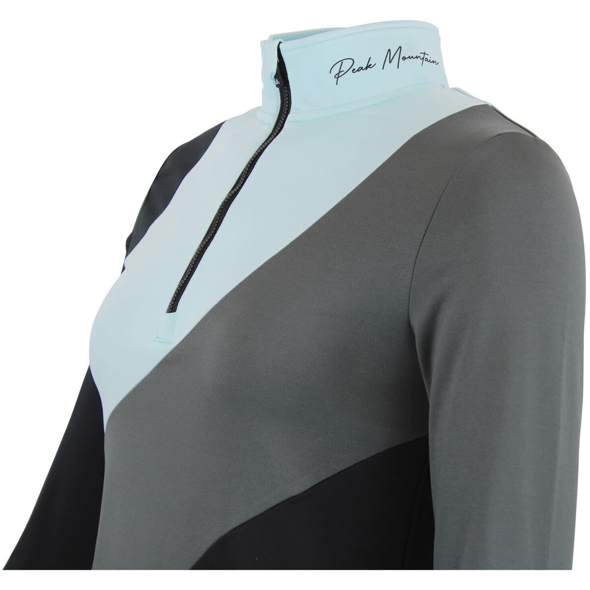 Women's Sweatshirts Peak Mountain Gray