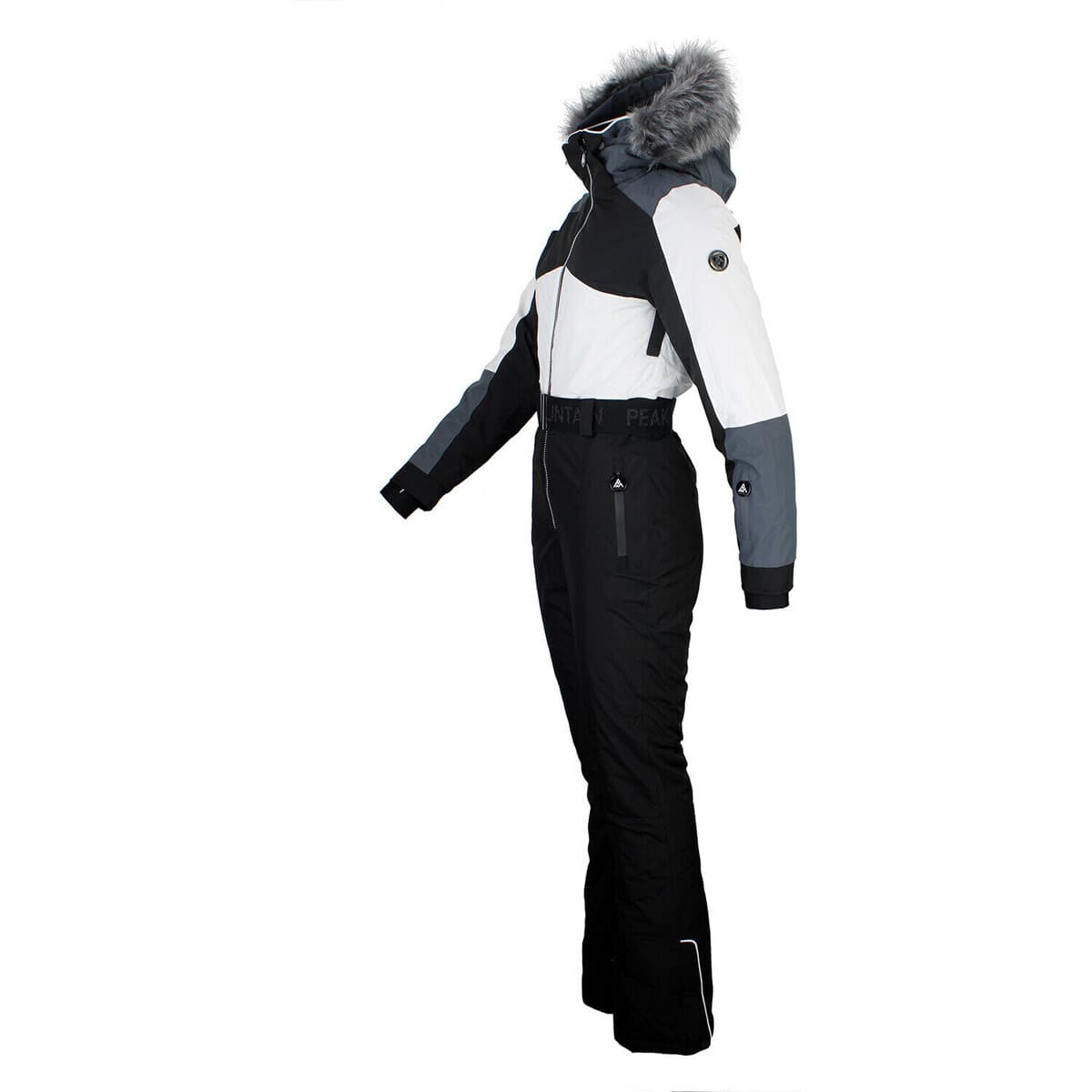 Women's Jumpsuits Peak Mountain Black