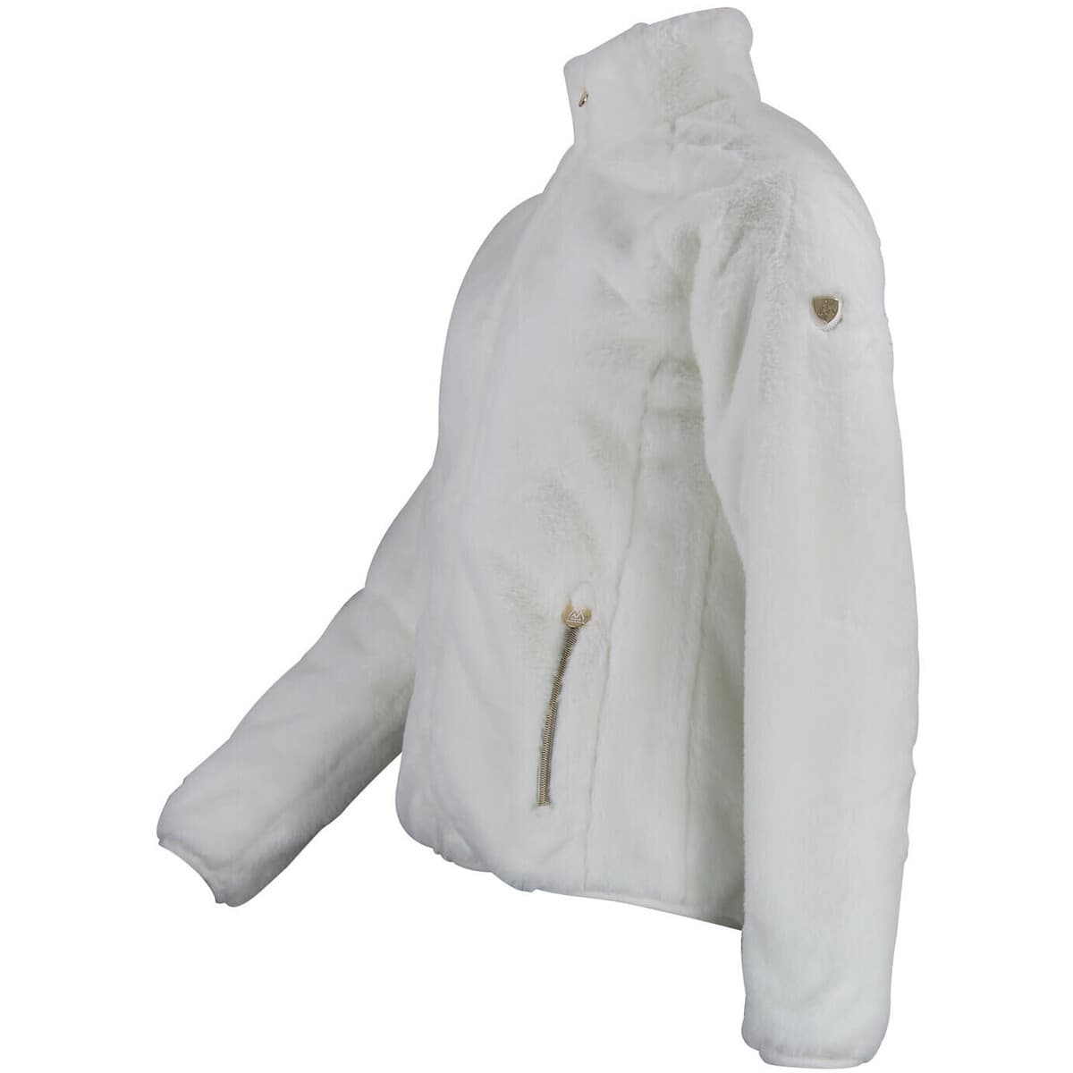 Women's Sweatshirts Peak Mountain Beige