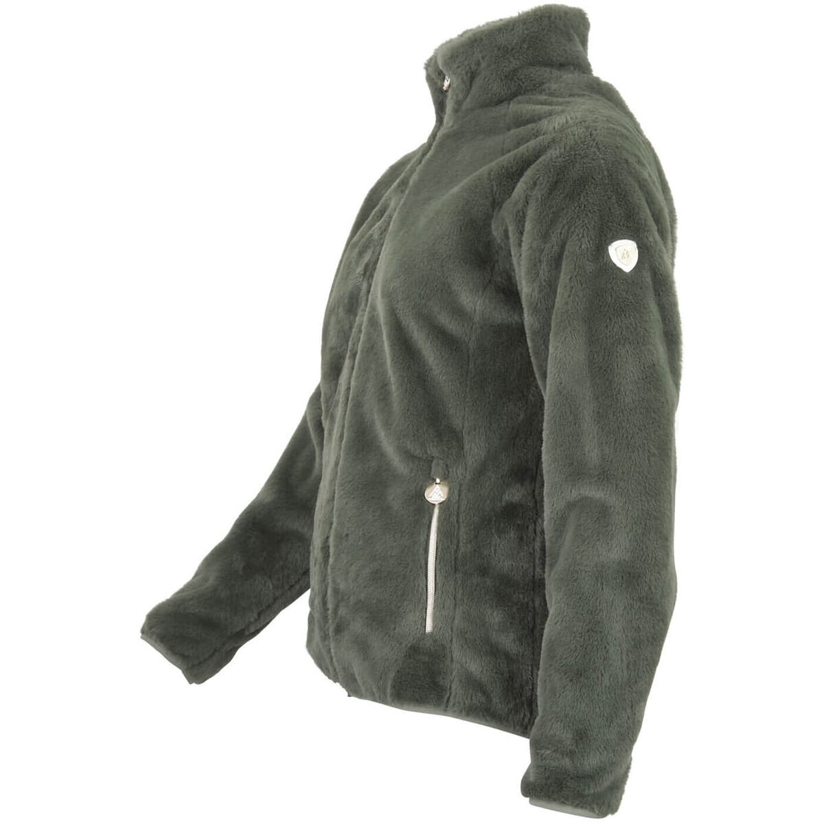 Women's Sweatshirts Peak Mountain Khaki