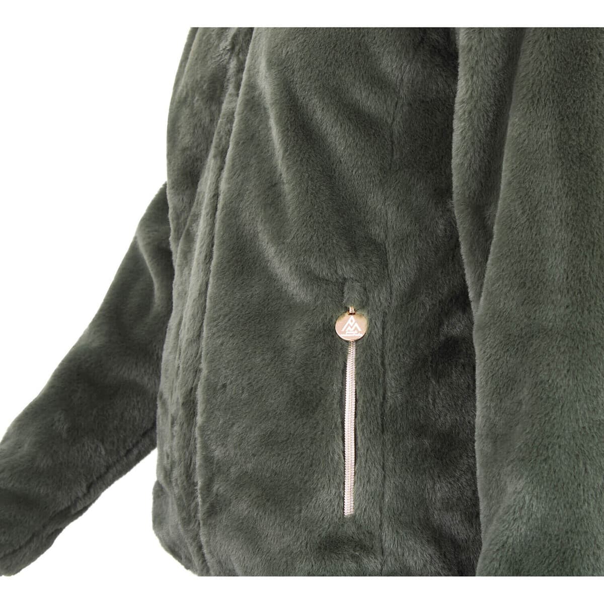 Women's Sweatshirts Peak Mountain Khaki